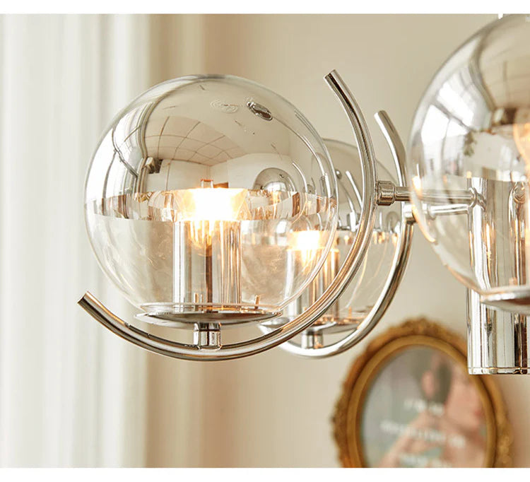 Nordic Satellite Ball Chandelier 8