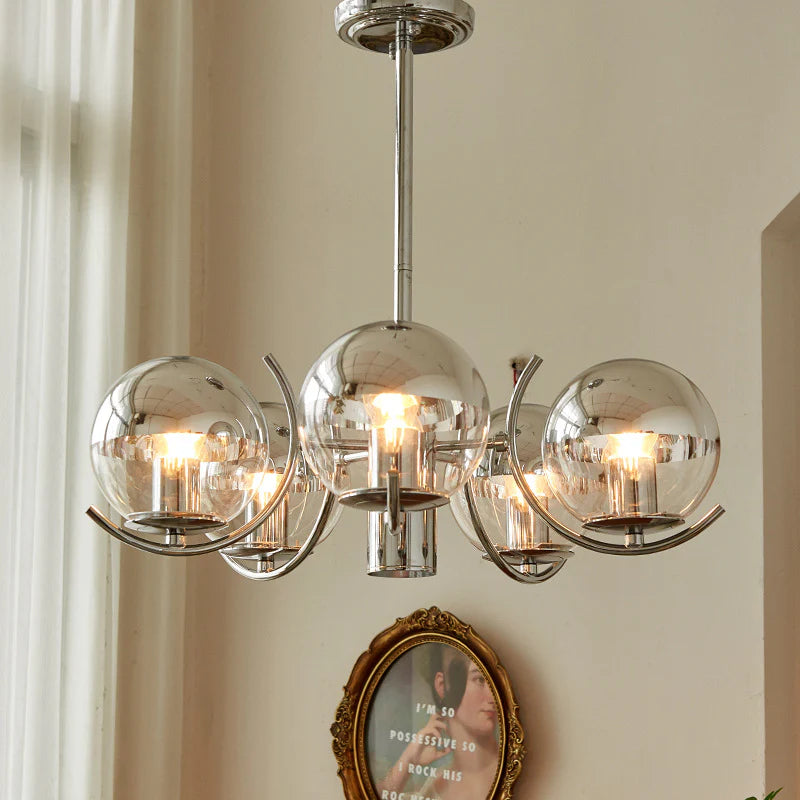 Nordic Satellite Ball Chandelier 9