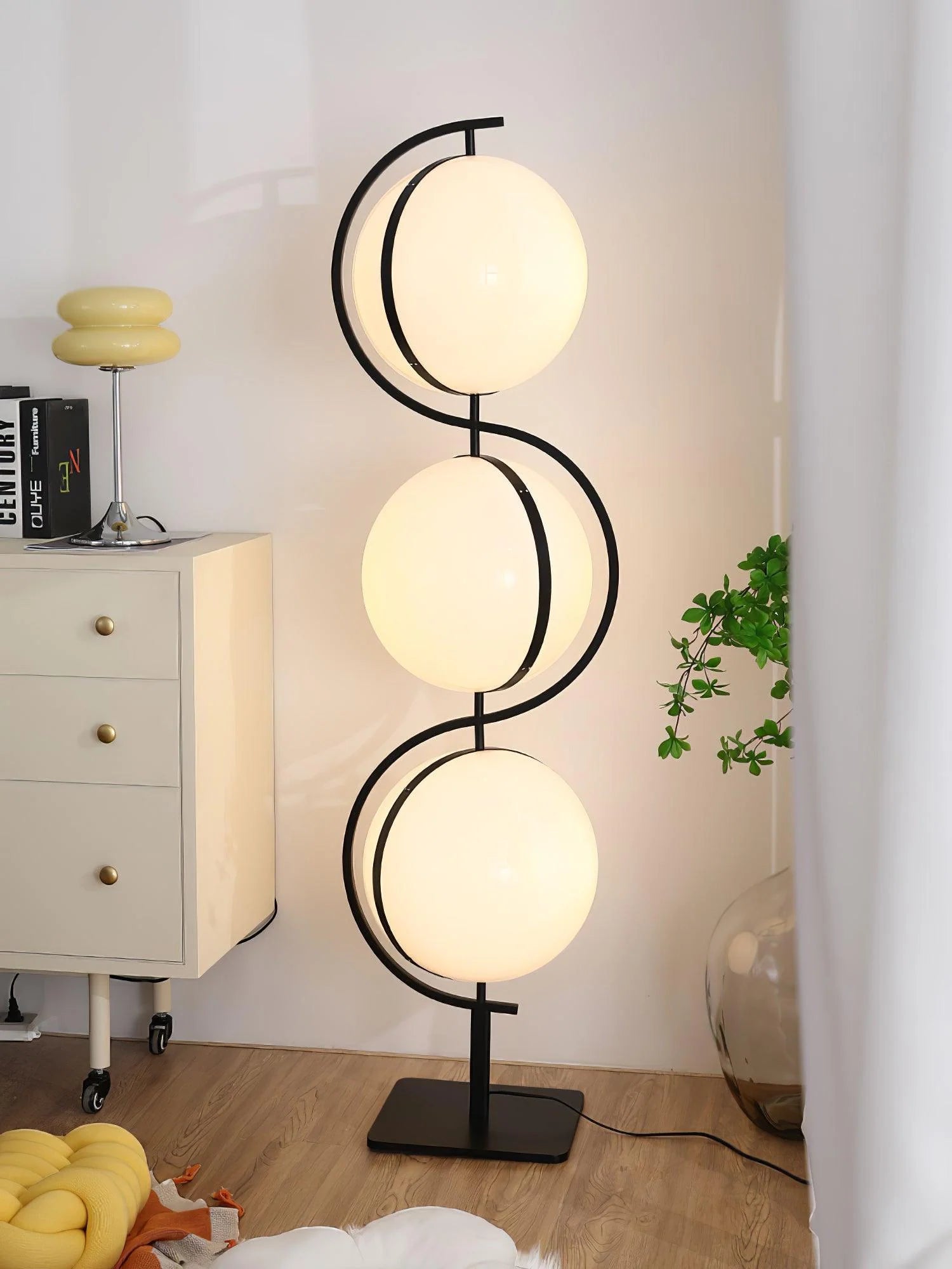 Nordic String Floor Lamps 10