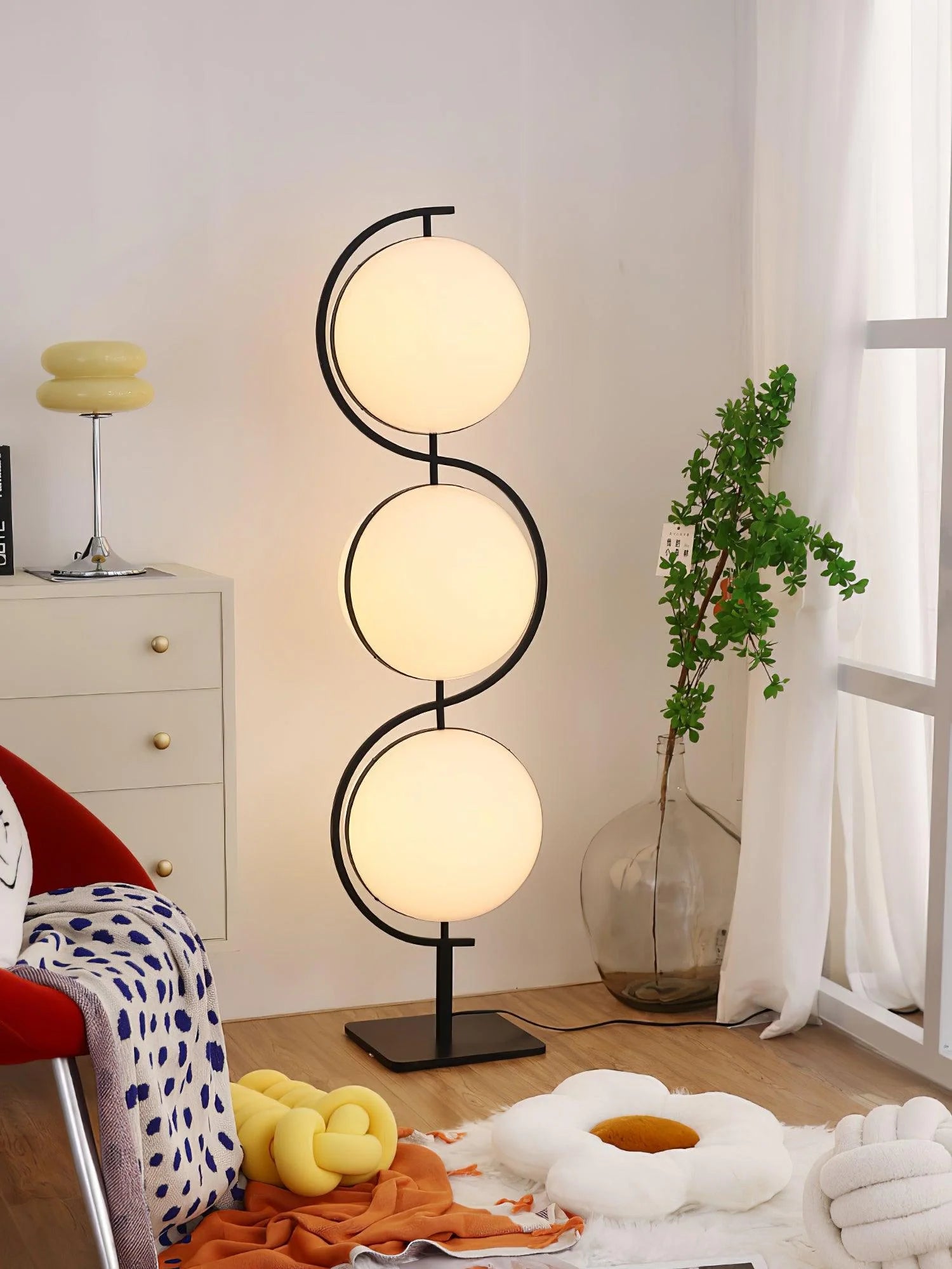 Nordic String Floor Lamps 2