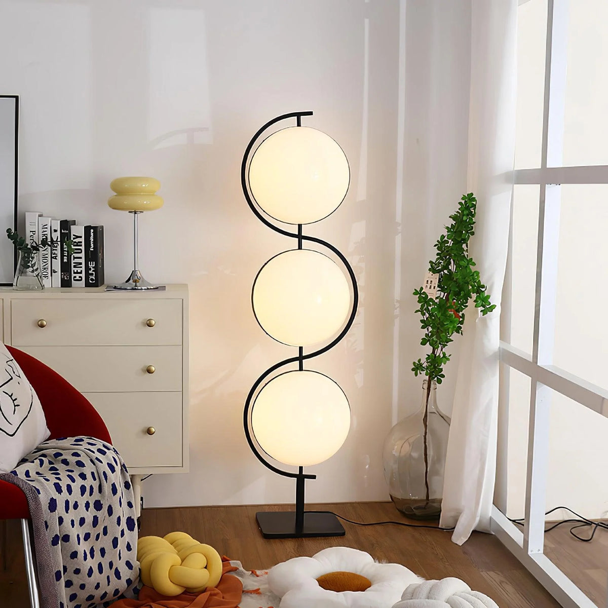 Nordic String Floor Lamps 4