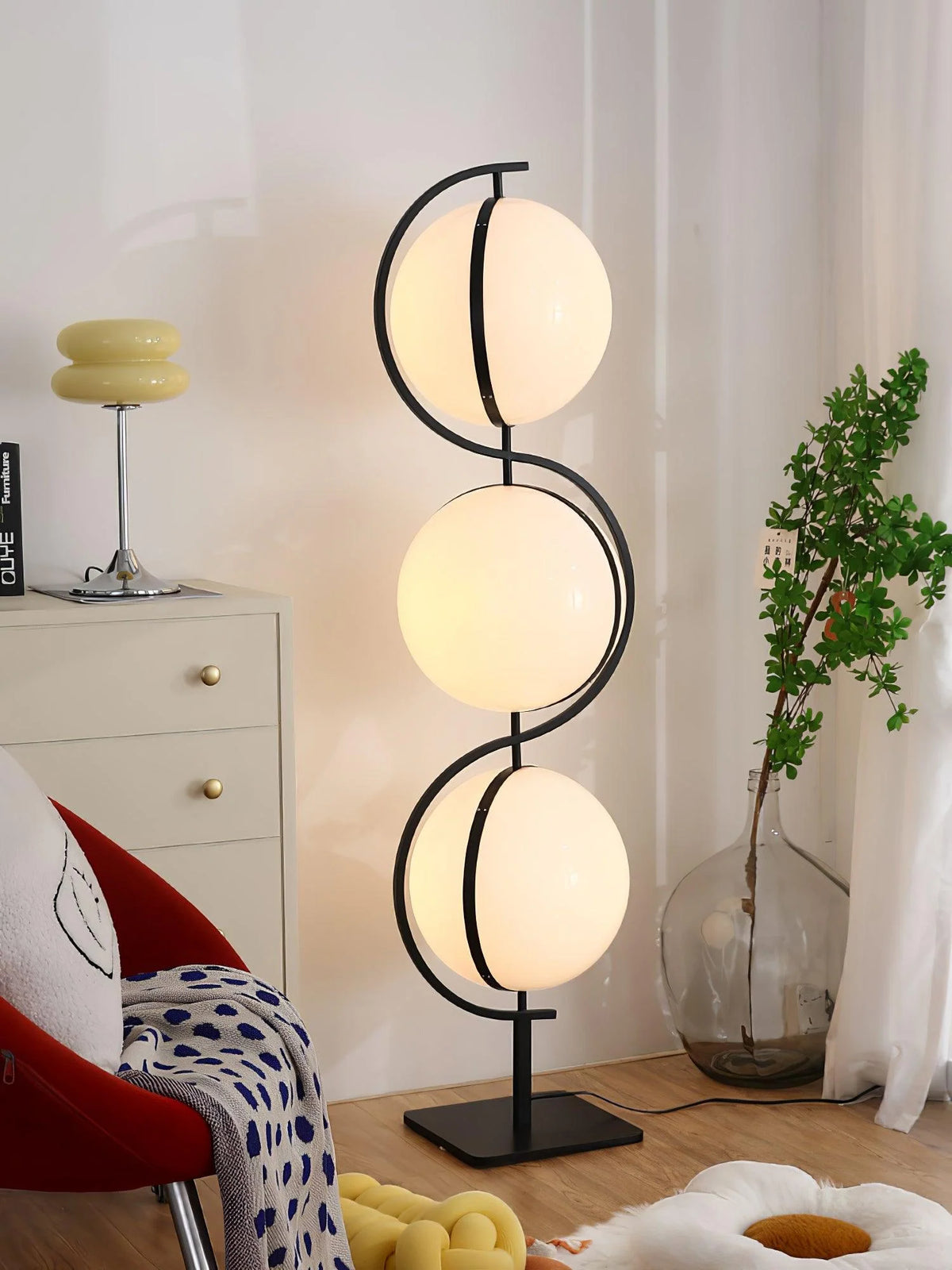 Nordic String Floor Lamps 6