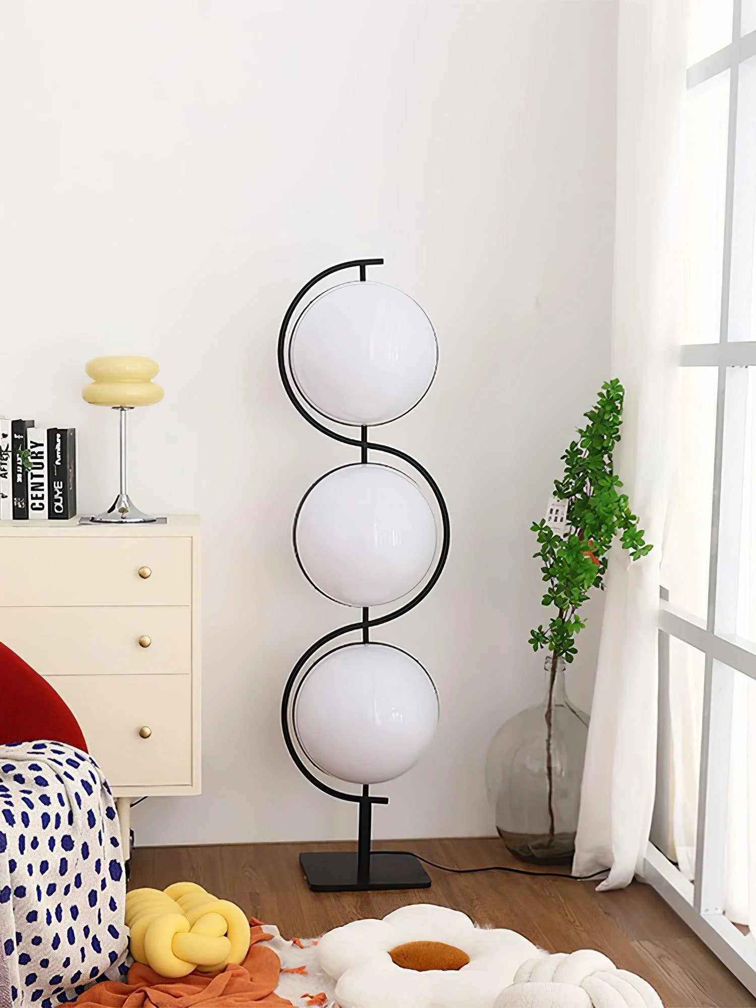 Nordic String Floor Lamps 7