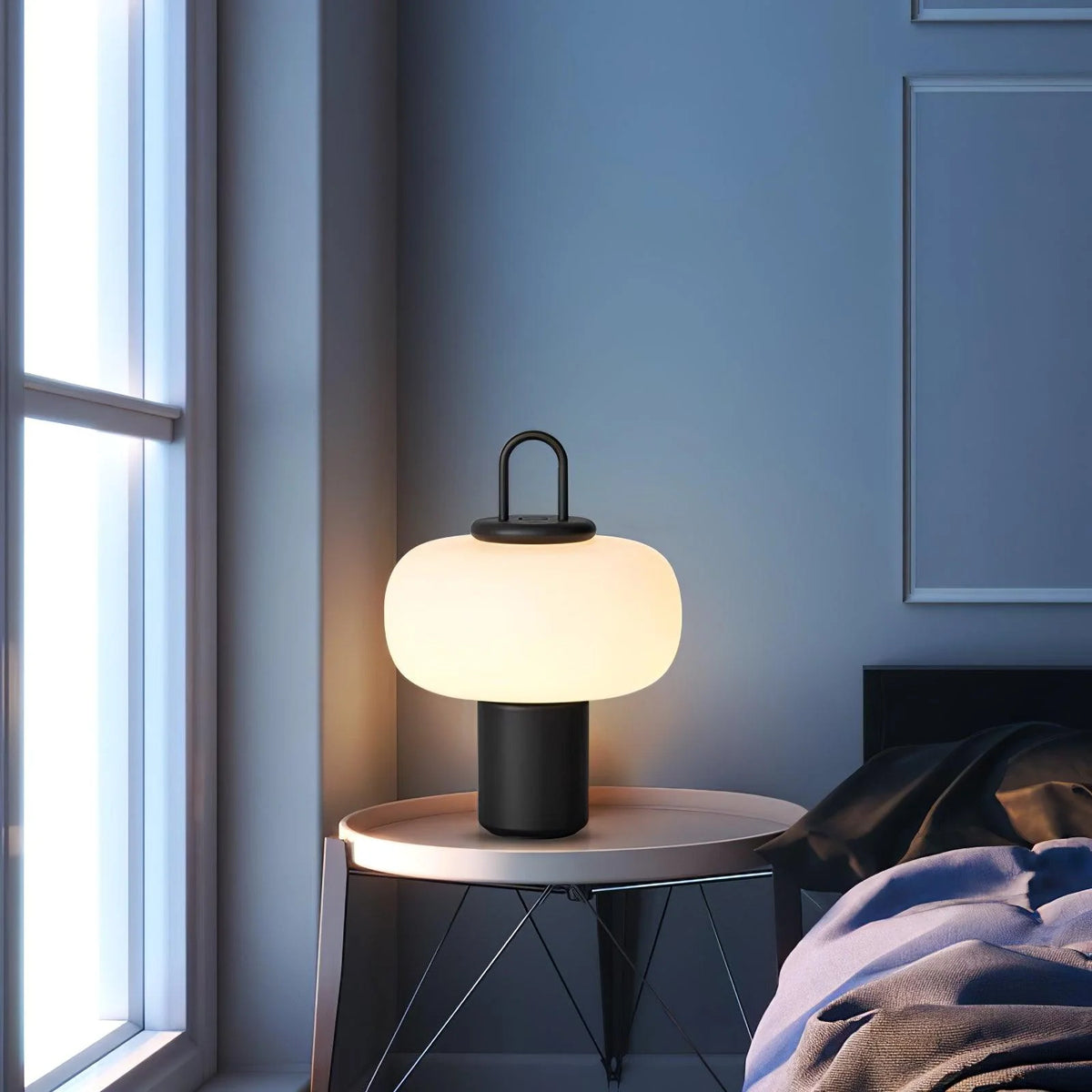 Nordic Villa Bedroom Table Lamp-5