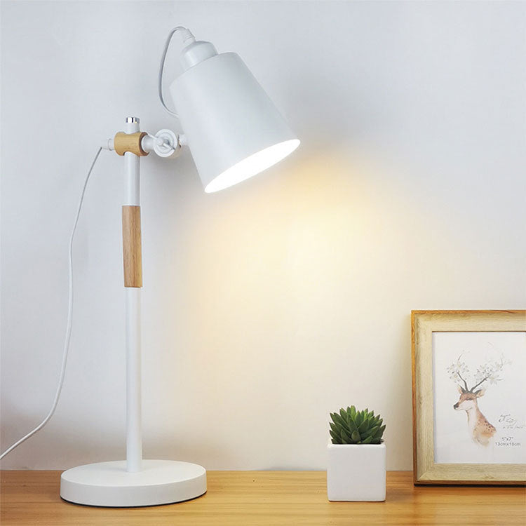 Nordic Wood Table Lamp 12