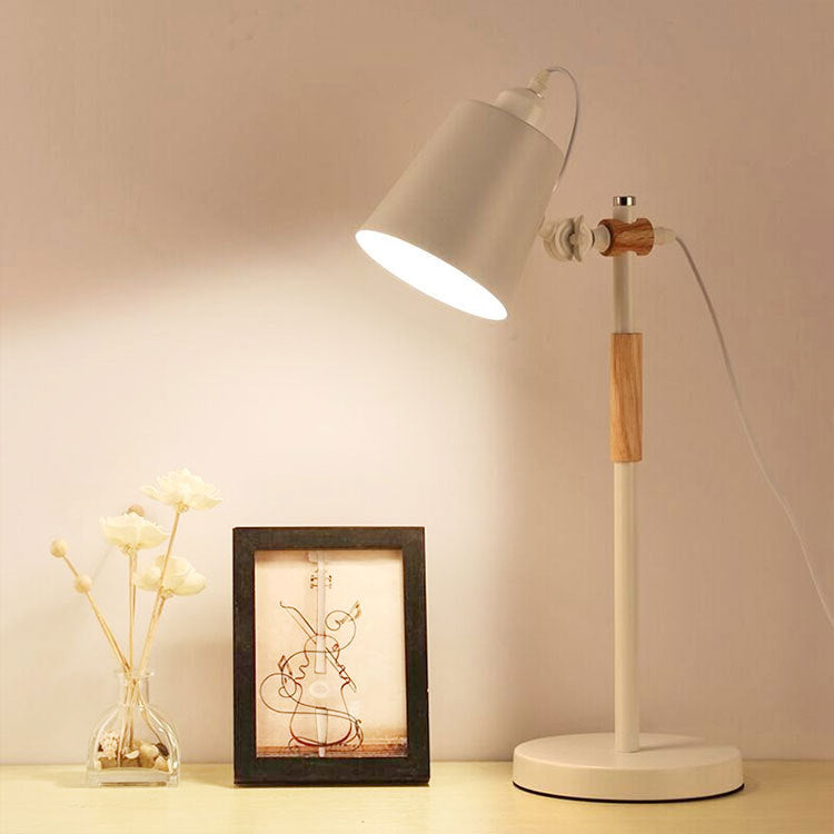 Nordic Wood Table Lamp 13