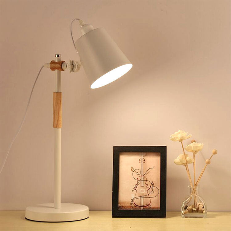 Nordic Wood Table Lamp 2