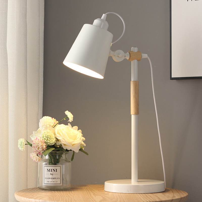 Nordic Wood Table Lamp 3