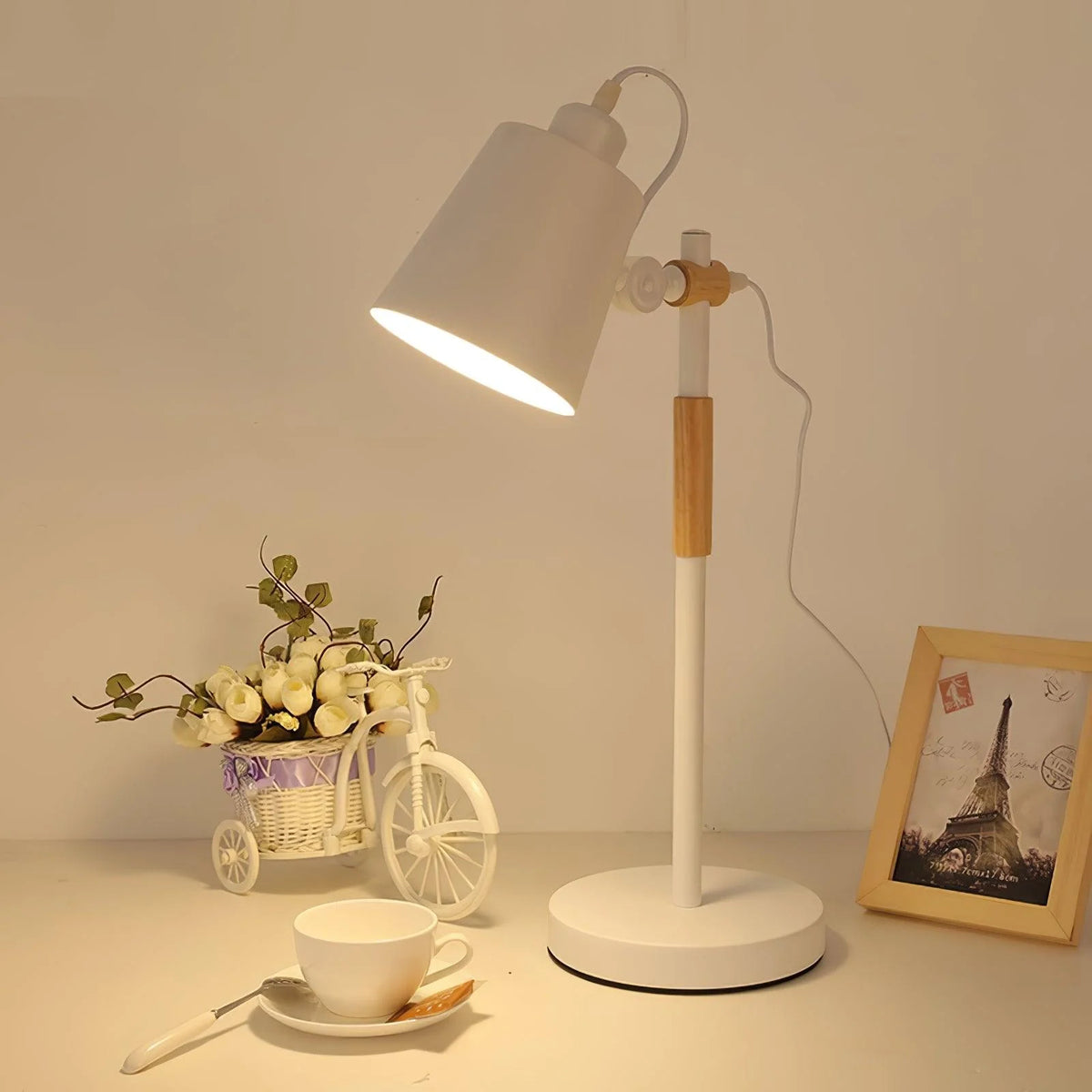 Nordic Wood Table Lamp 4