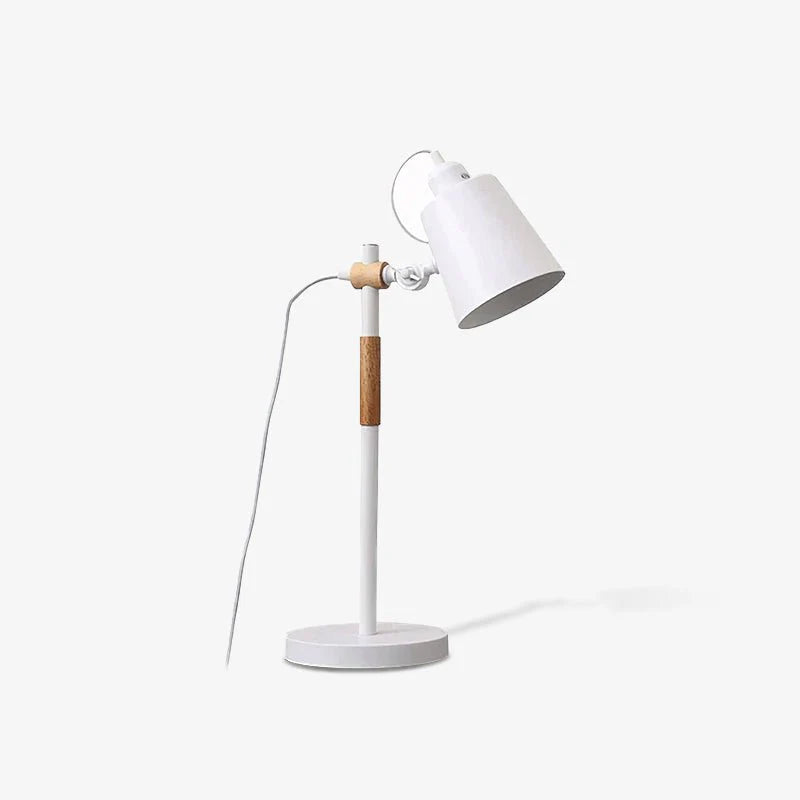 Nordic Wood Table Lamp 8