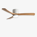 Nordic Wooden Ceiling Fan Light 1