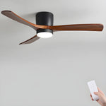 Nordic Wooden Ceiling Fan Light 5