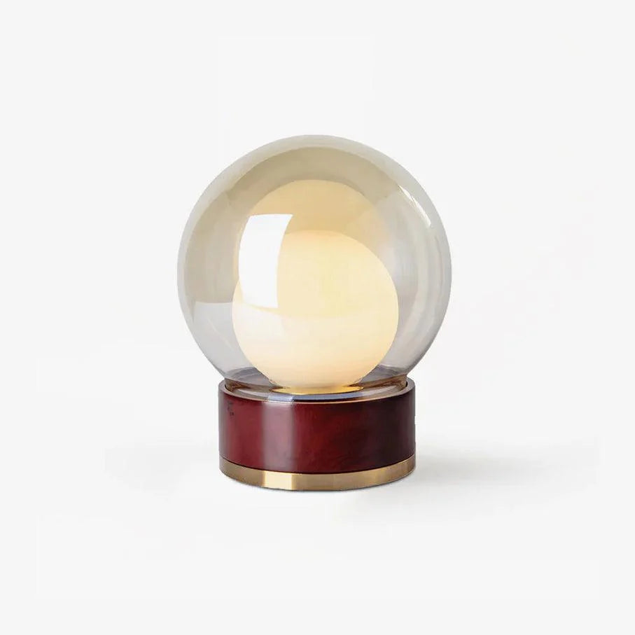 Old-Fashioned Bubble Desk Lamp 1