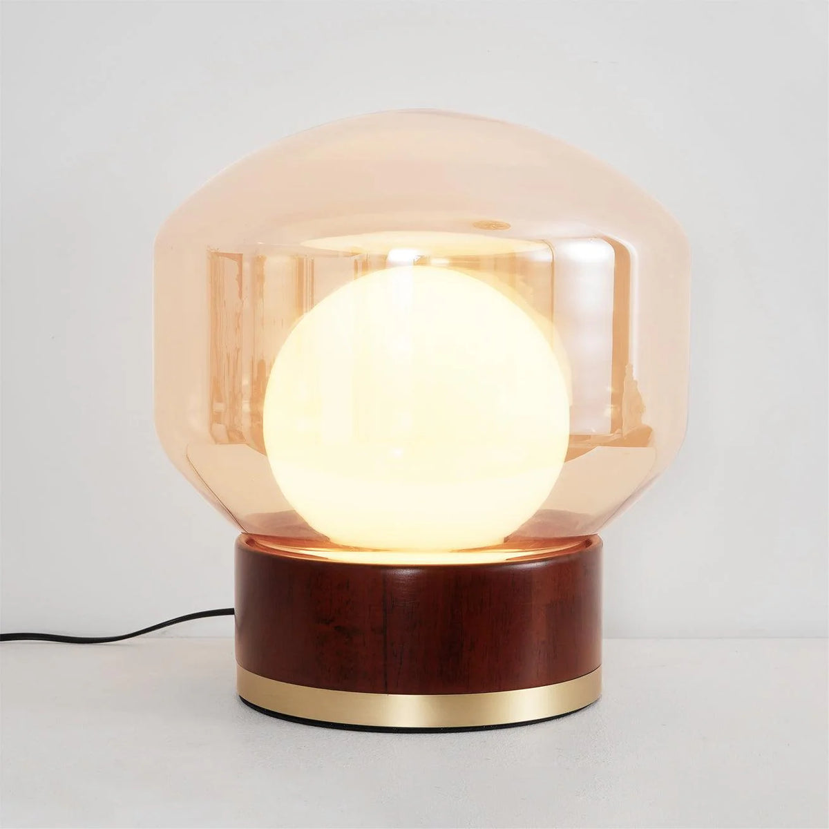 Old-Fashioned Bubble Desk Lamp 18