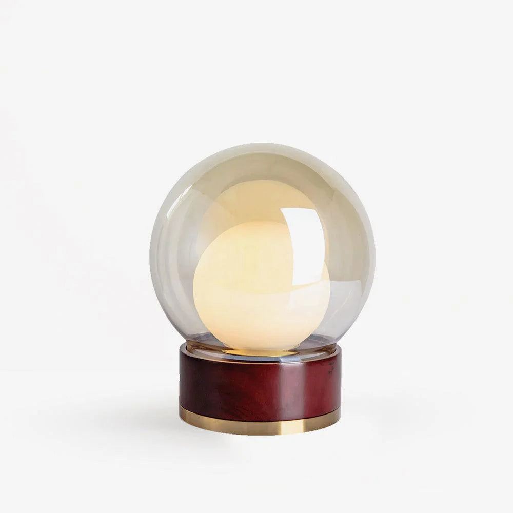 Old-Fashioned Bubble Desk Lamp 28