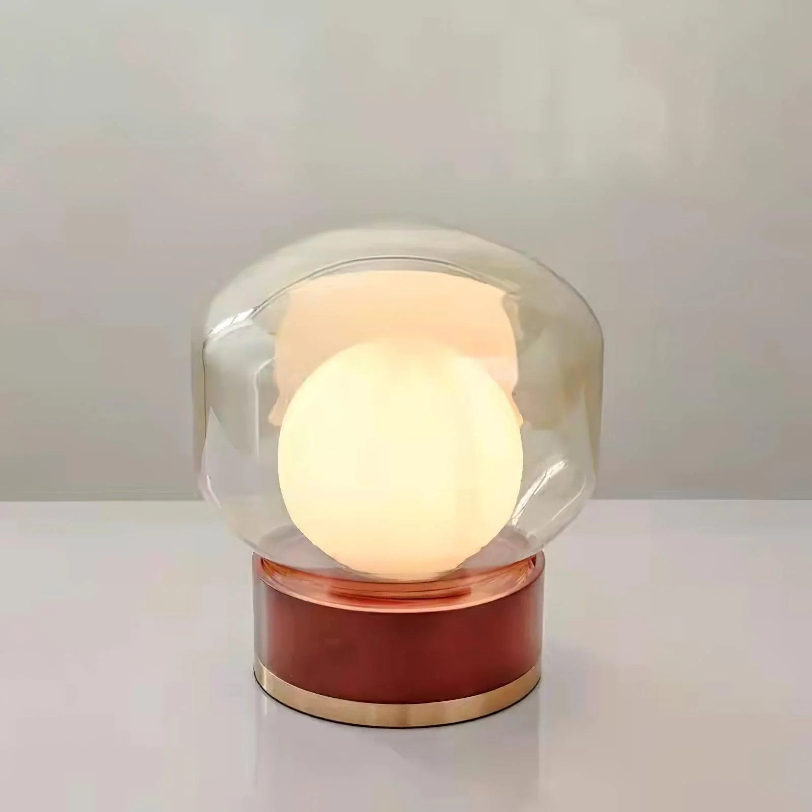 Old-Fashioned Bubble Desk Lamp 34