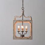 Old-fashioned Lantern Chandelier 1