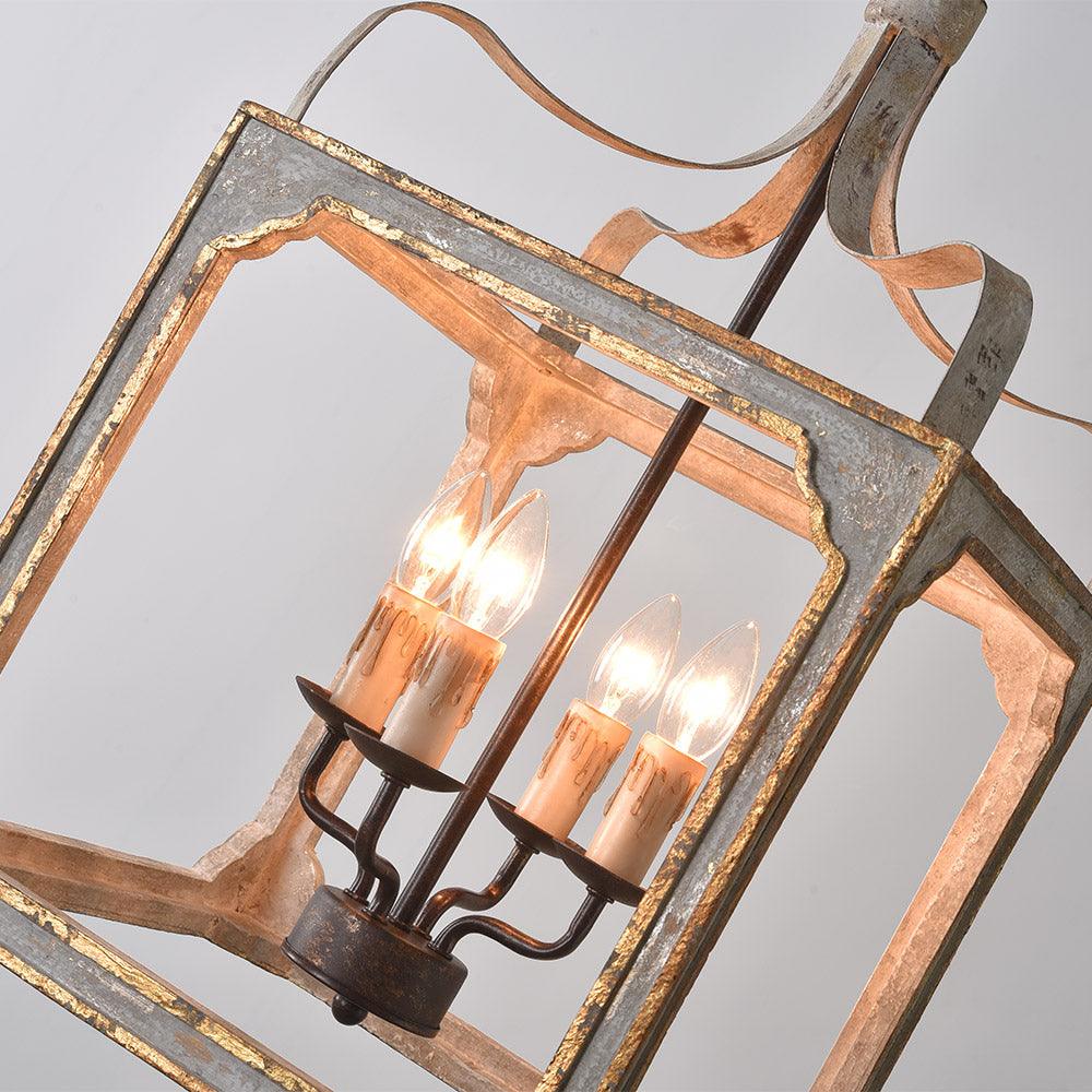 Old-fashioned Lantern Chandelier 3