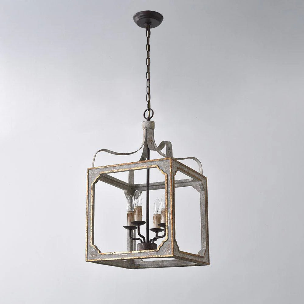 Old-fashioned Lantern Chandelier 7