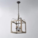 Old-fashioned Lantern Chandelier 7