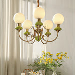 Onyx Glass Chandelier 12