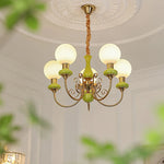 Onyx Glass Chandelier 13