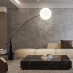 Opal Arc Floor Lamp 16