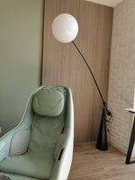 Opal Arc Floor Lamp 17