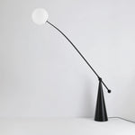 Opal Arc Floor Lamp 18