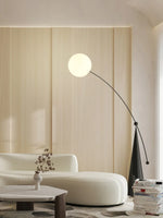 Opal Arc Floor Lamp 24