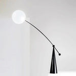 Opal Arc Floor Lamp 3