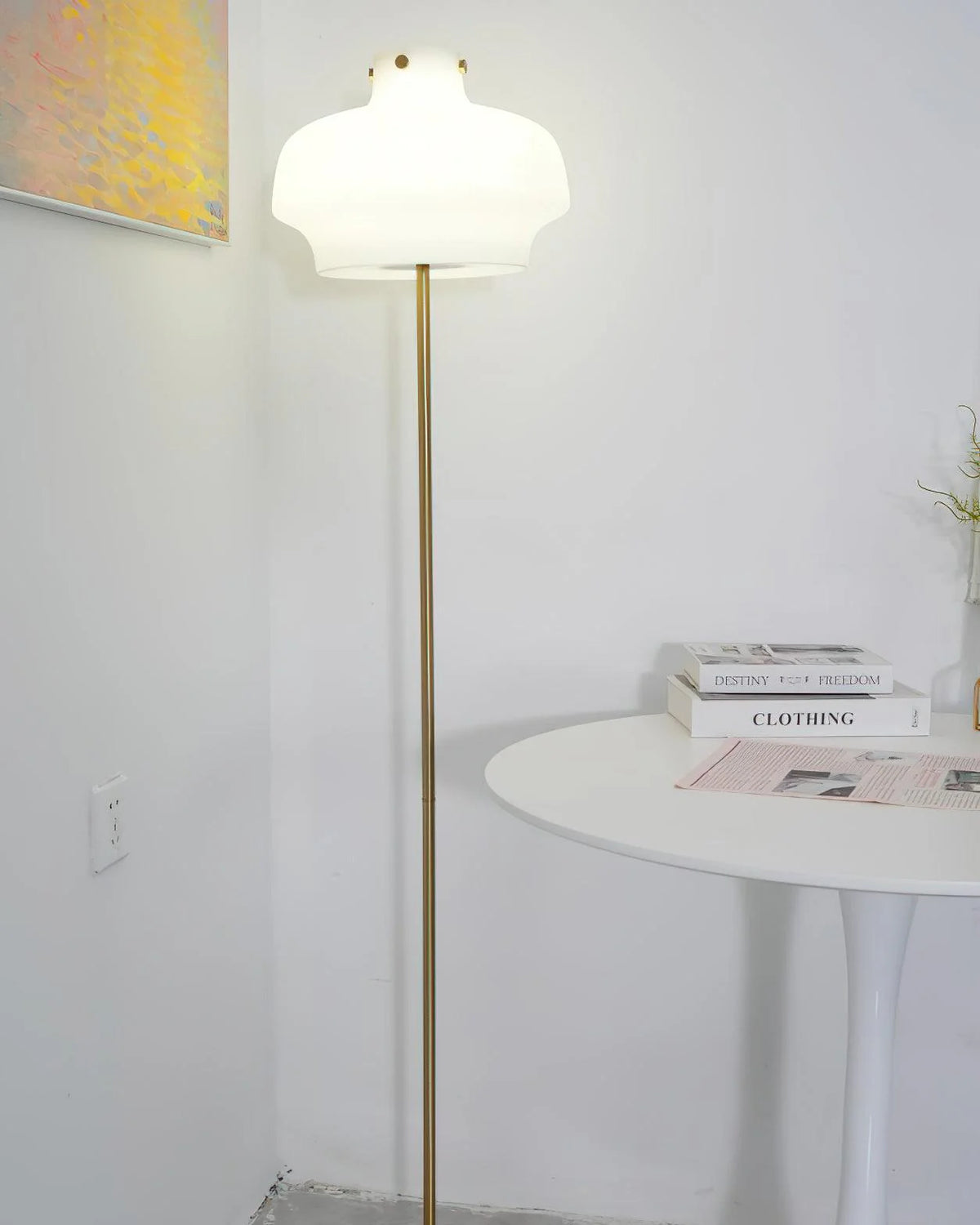 Opal Floor Lamp 6