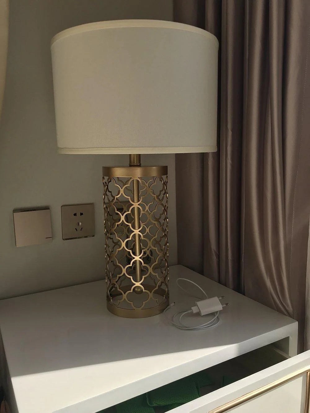 Openwork Table Lamp 15