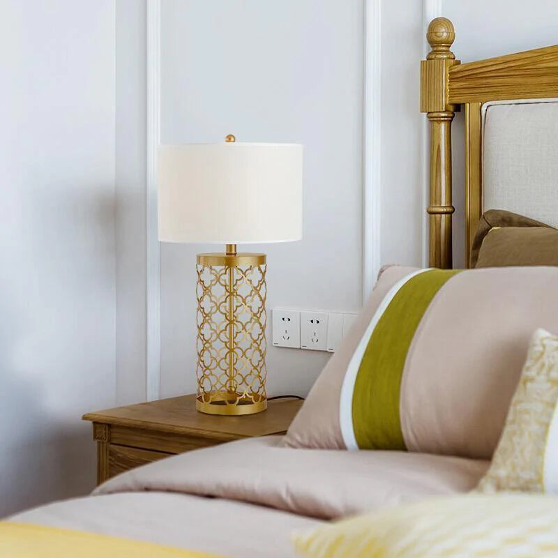 Openwork Table Lamp 16