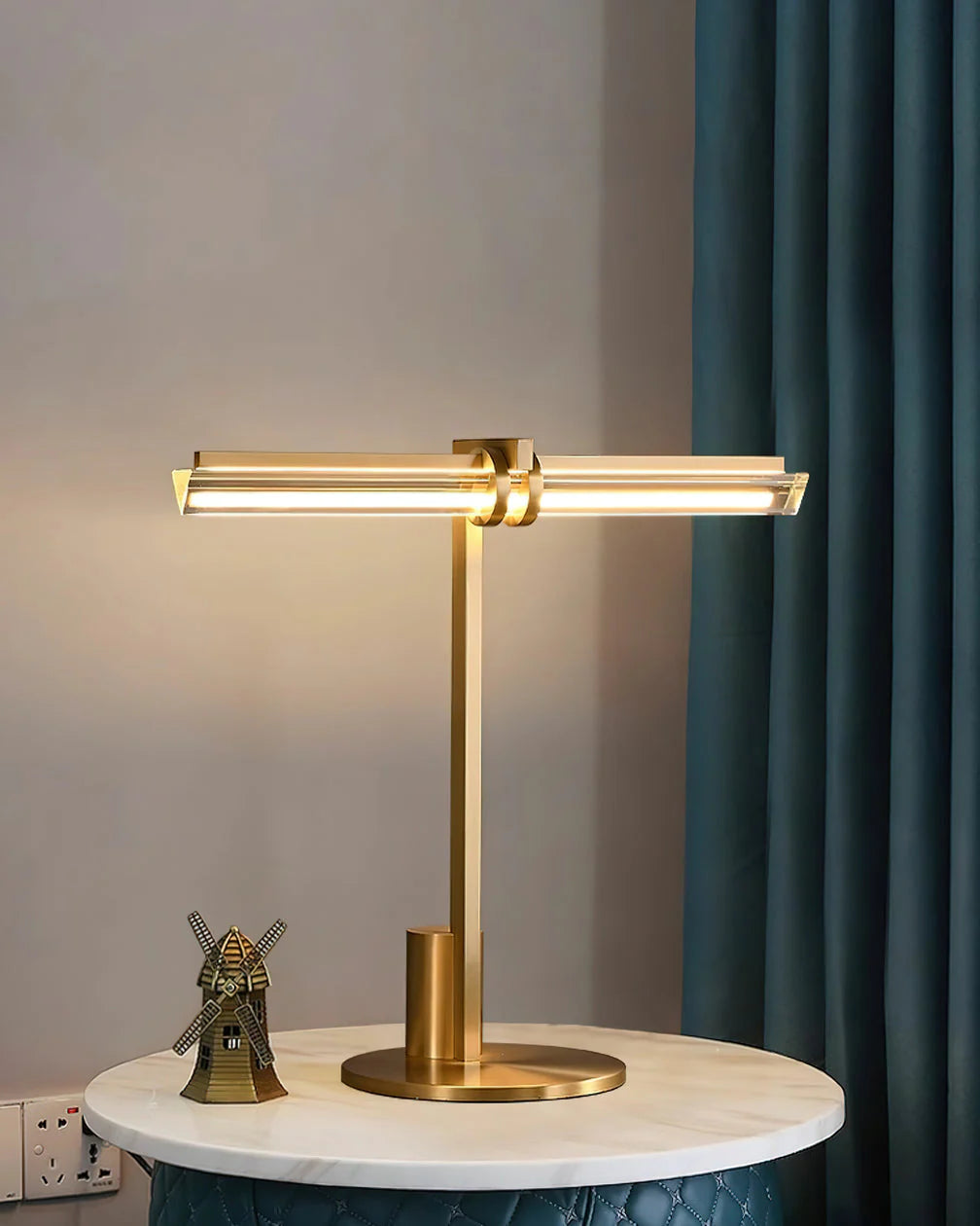 Optical Table Lamp 15