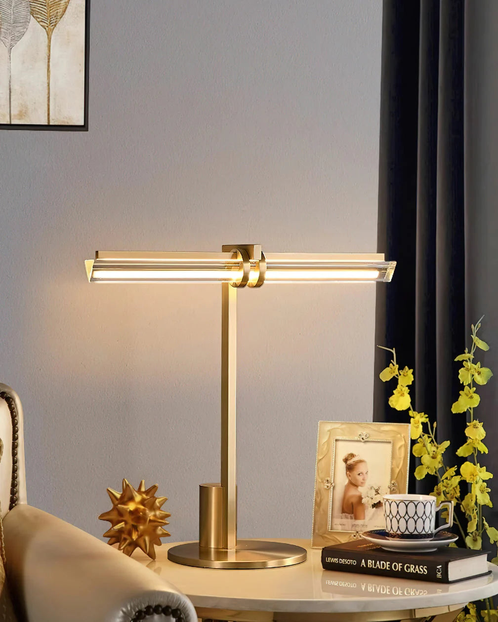 Optical Table Lamp 2