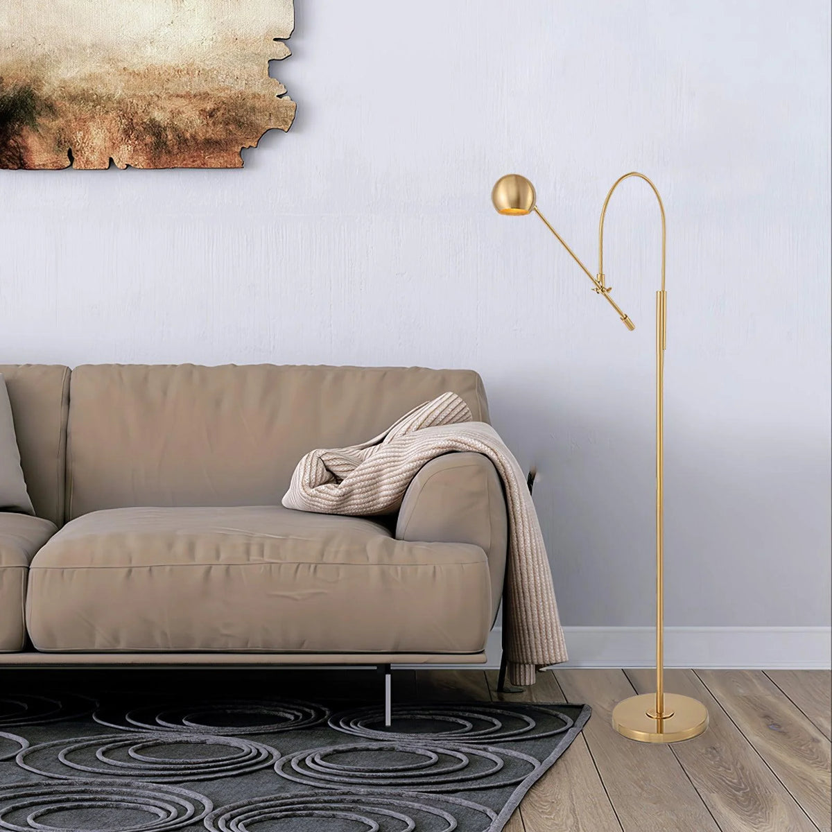 Orbiter Floor Lamp 2