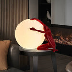 Ottoson Round Table Lamp 16