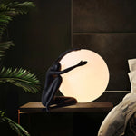 Ottoson Round Table Lamp 2