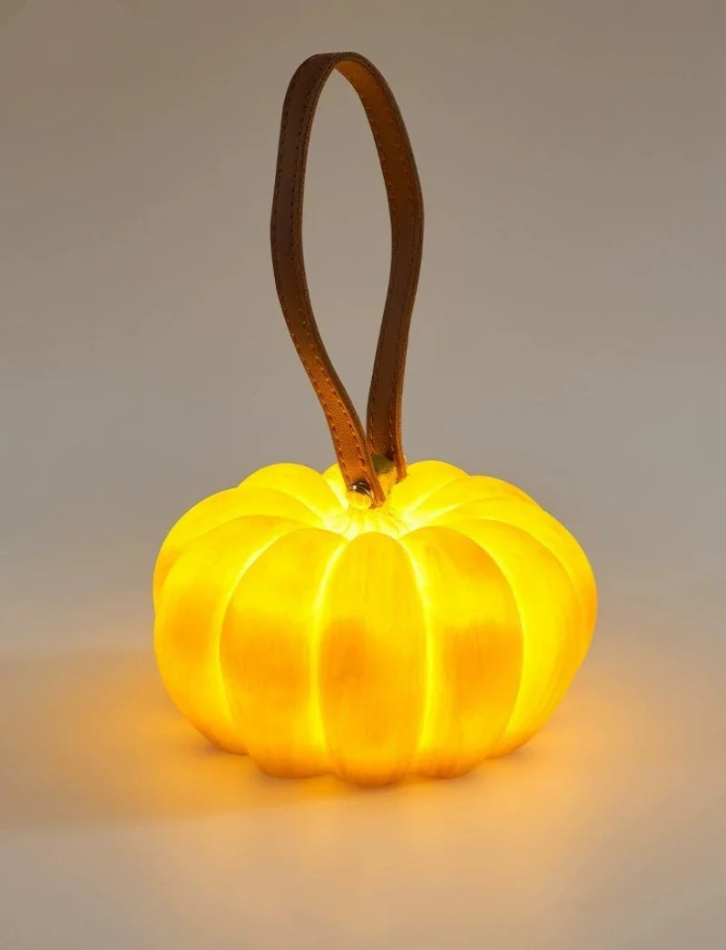 Outdoor Pumpkin Lamp 17