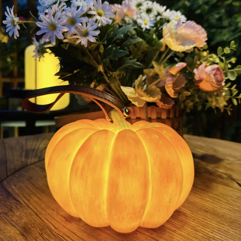 Outdoor Pumpkin Lamp 19