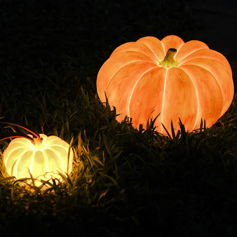 Outdoor Pumpkin Lamp 4