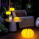 Outdoor Pumpkin Lamp 5