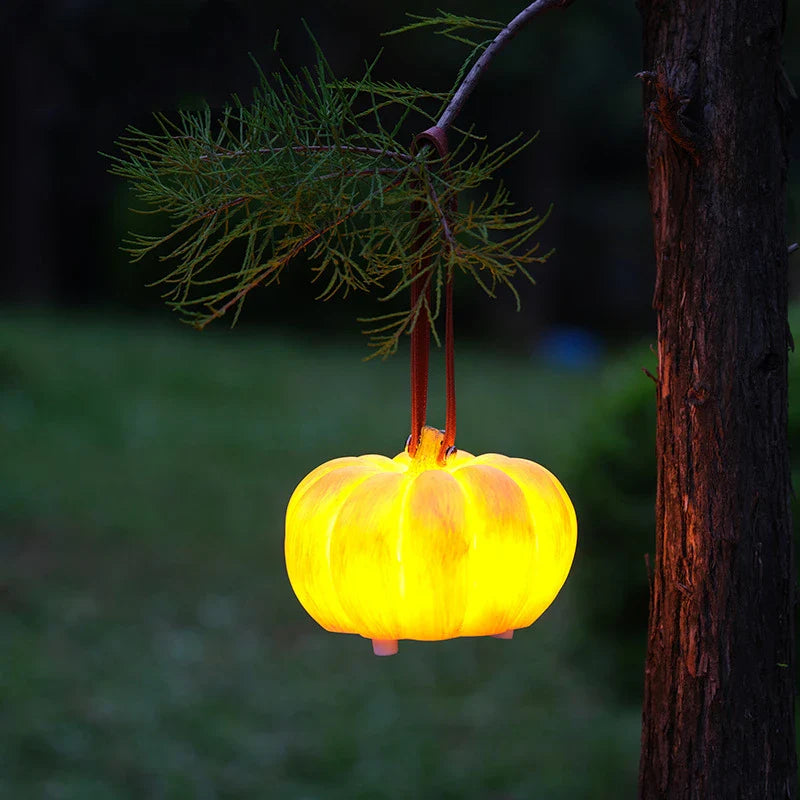 Outdoor Pumpkin Lamp 7