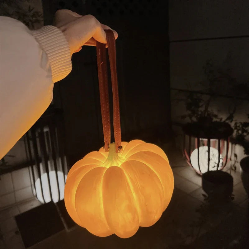 Outdoor Pumpkin Lamp 8