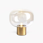 Oval Glass Table Lamp-1