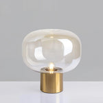 Oval Glass Table Lamp-10