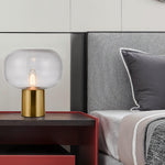 Oval Glass Table Lamp-11