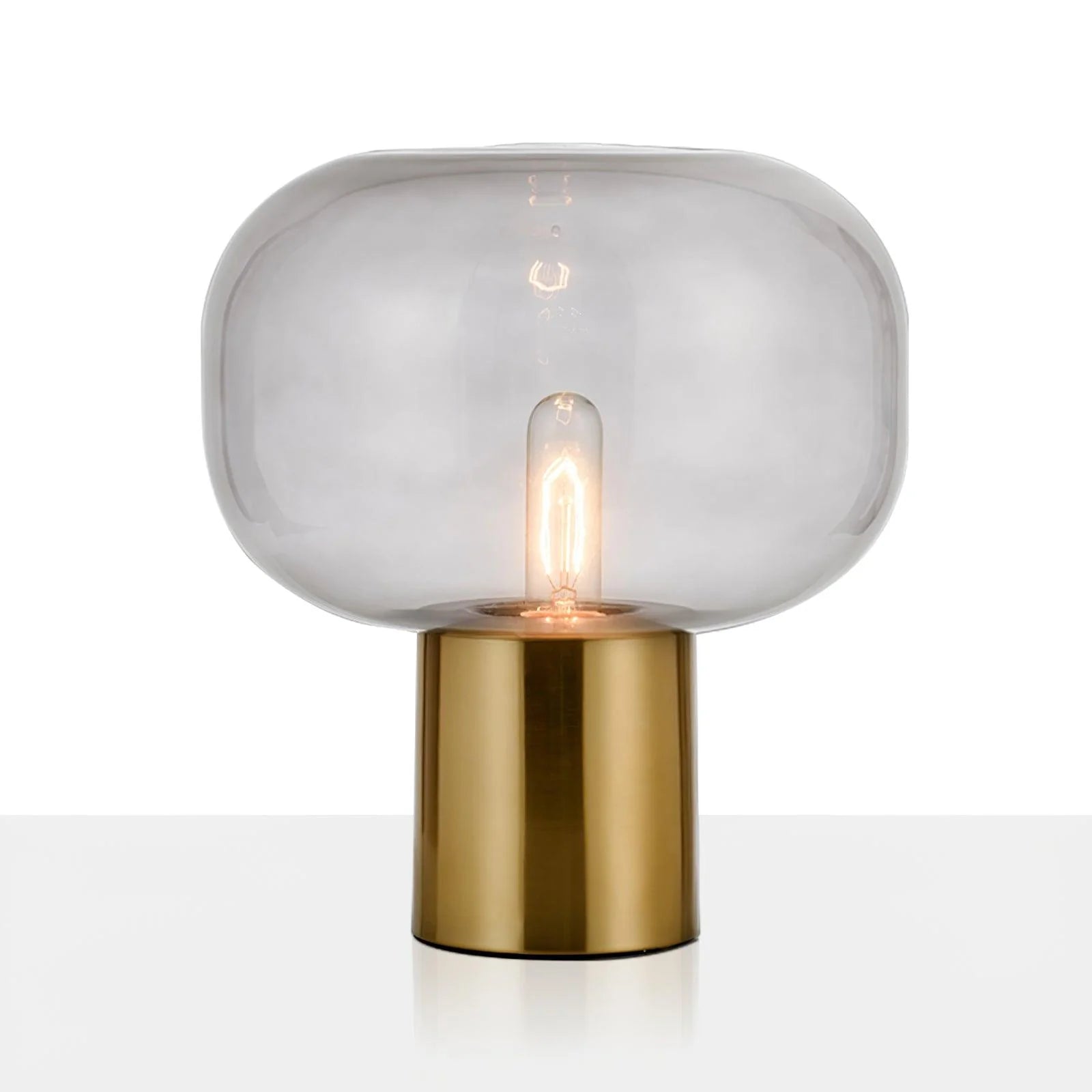 Oval Glass Table Lamp-17