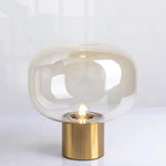 Oval Glass Table Lamp-18